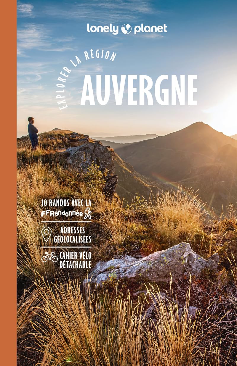 Explorer la région Auvergne 3ed: Avec 1 cahier vélo détachable