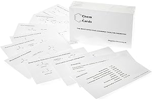ChemCards: Second Semester Organic Chemistry Flash Cards Your Pathway to Mastering Organic Chemistry II