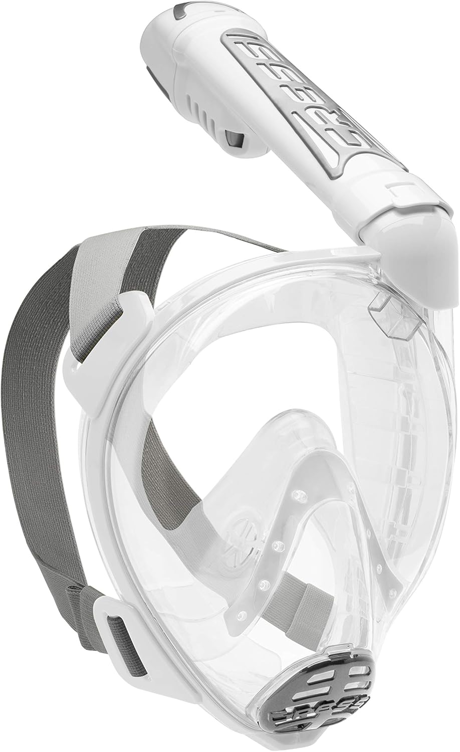 Cressi Adult Snorkeling Full Face Mask | Wide Clear View, Anti-Fog System | Duke Dry: designed in Italy: Quality Since 1946 : Sports & Outdoors