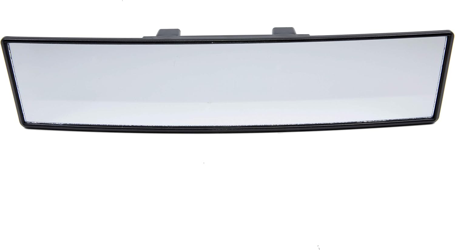 TRIXES Extra Wide Curved Rear View Mirror 3mm ClipOn Panoramic Blind
