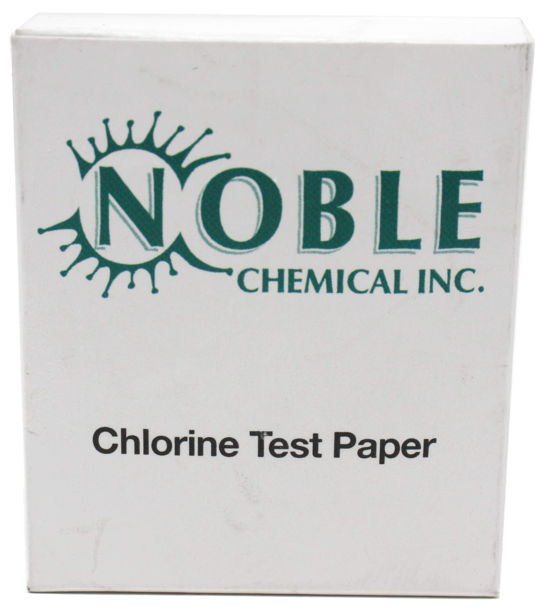 Noble Chemical CM-240 despachador de papel de prueba de cloro – 10 – 200 ppm
