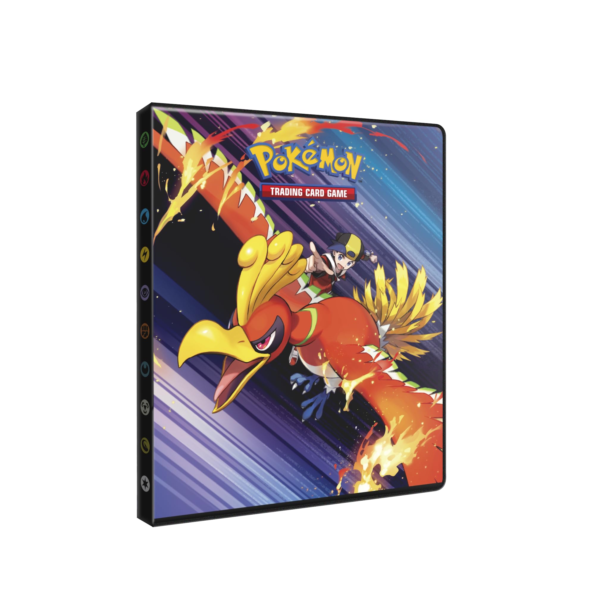 Ultra PRO - Scarlet & Violet: Destined Rivals 4-Pocket Portfolio for Pokémon | Card Portfolio Album that Holds 80+ Cards & Oversized Card Storage, Trading Card Display & Protection