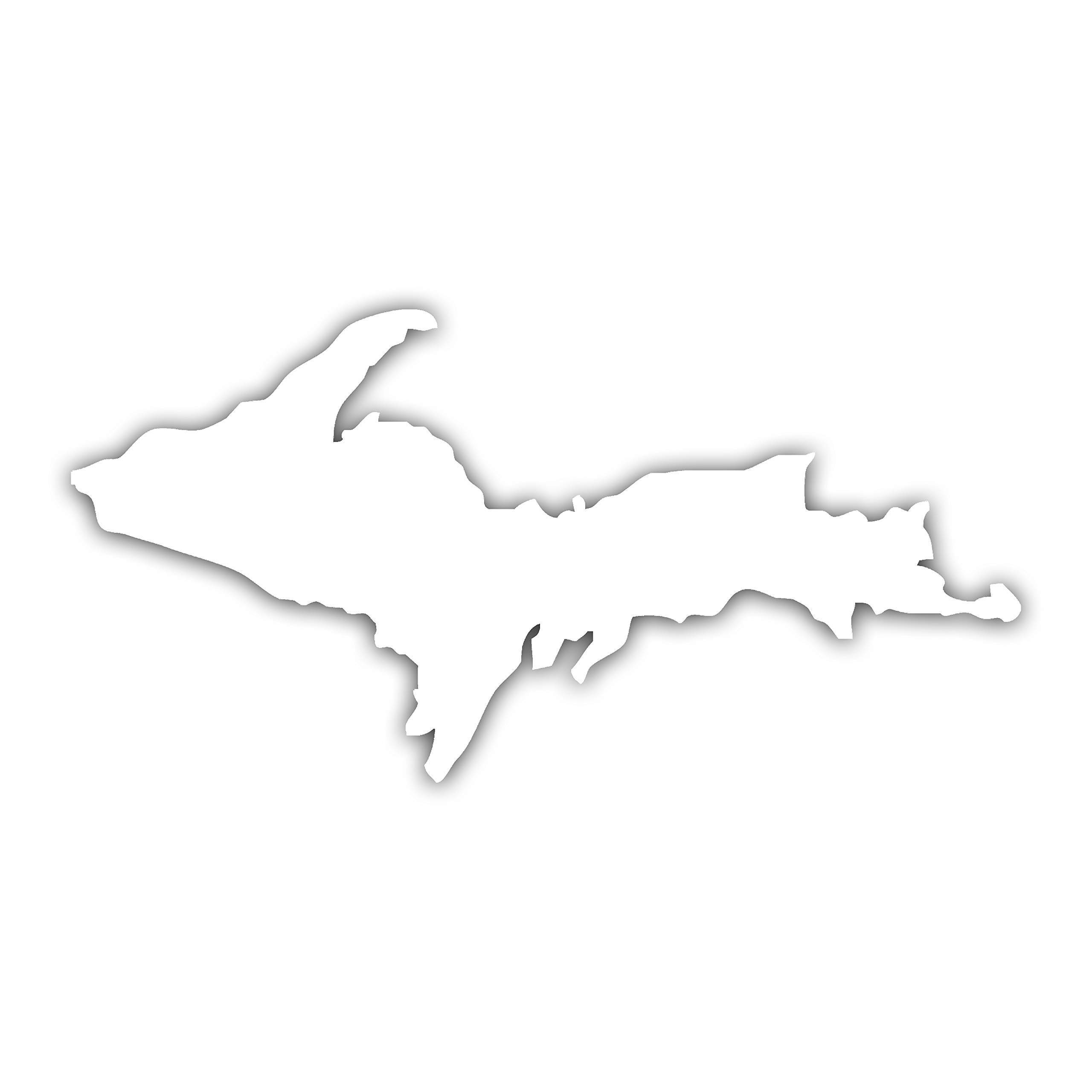 Northern Dock Upper Peninsula Michigan Sticker Car Window Decal Vinyl Bumper Sticker 7.25