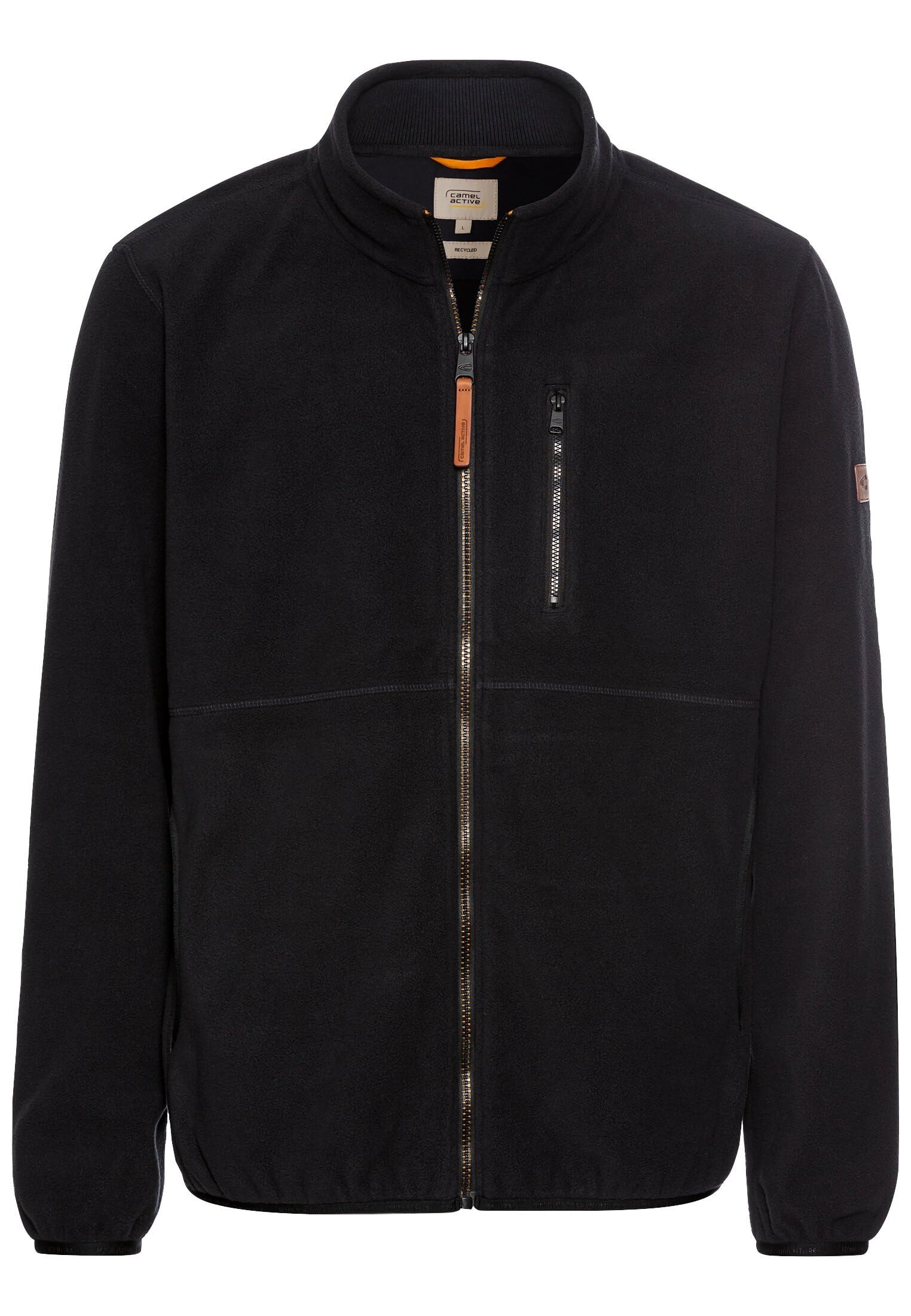 camel active Mens Recycled Polyester Fleece Jacket