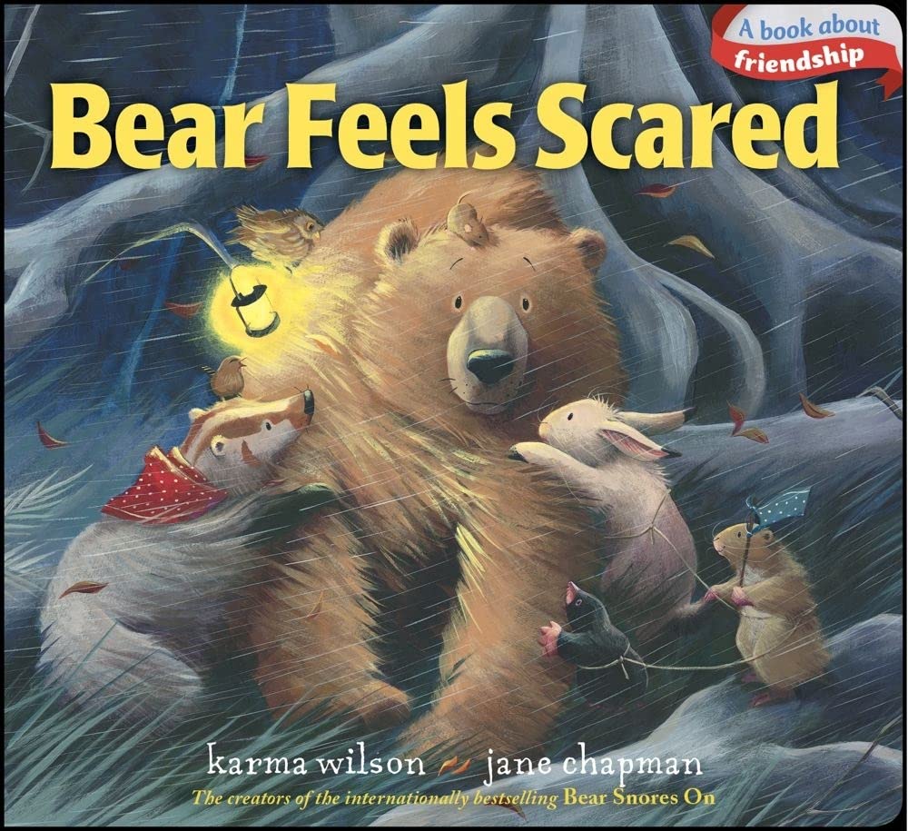 Little Simon Bear Feels Scared Board book – Illustrated, 23 August 2011