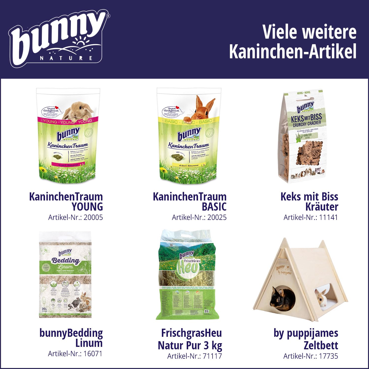 bunnyNature Timothy 3kg | Hochwertiges Heu für Zwergkaninchen & Nagetiere | Made in Germany | Natürlicher Zahnabriebt | Tierwohl & Qualität