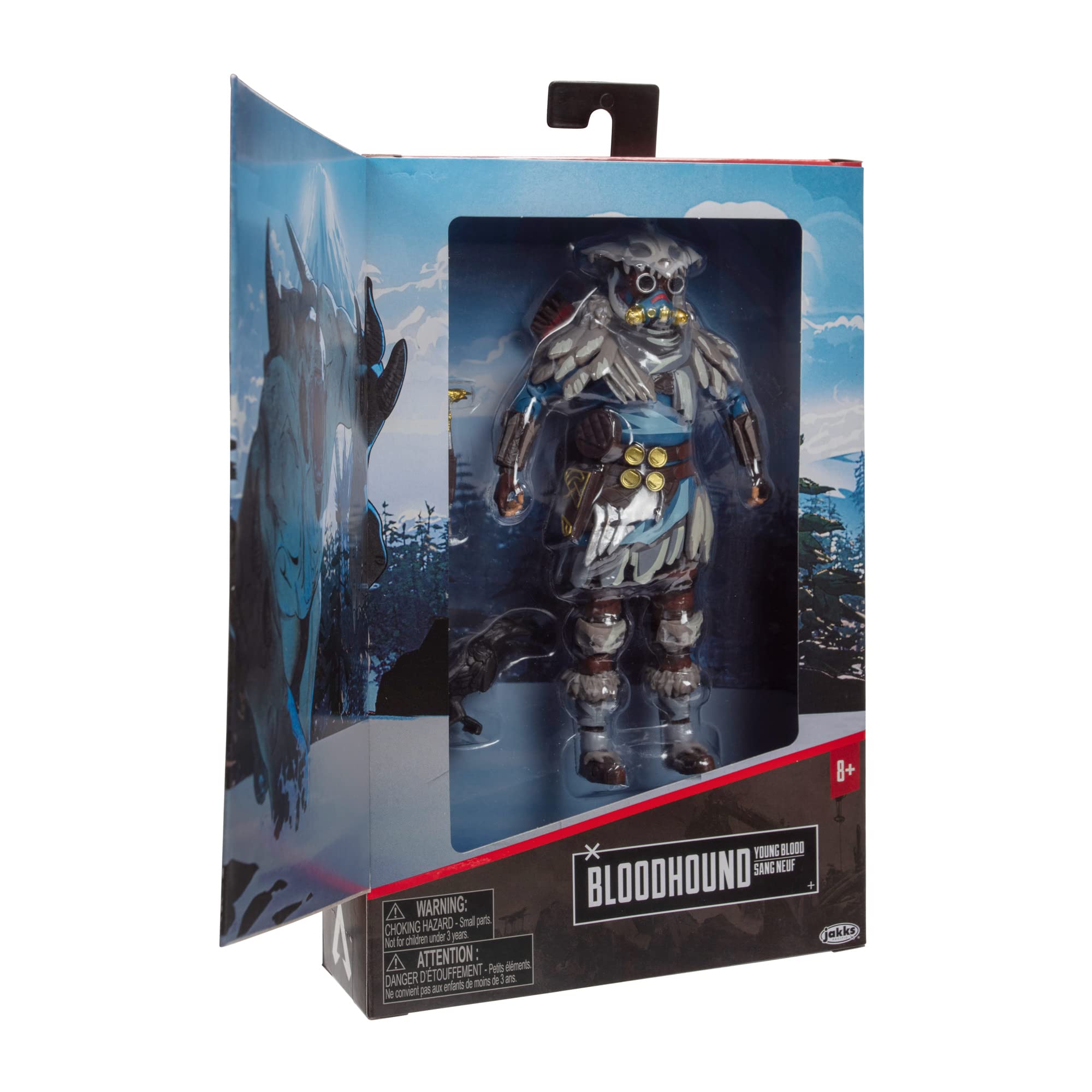 Apex Legends - Figura Coleccionable Bloodhound De 15 Cm - El Juguete