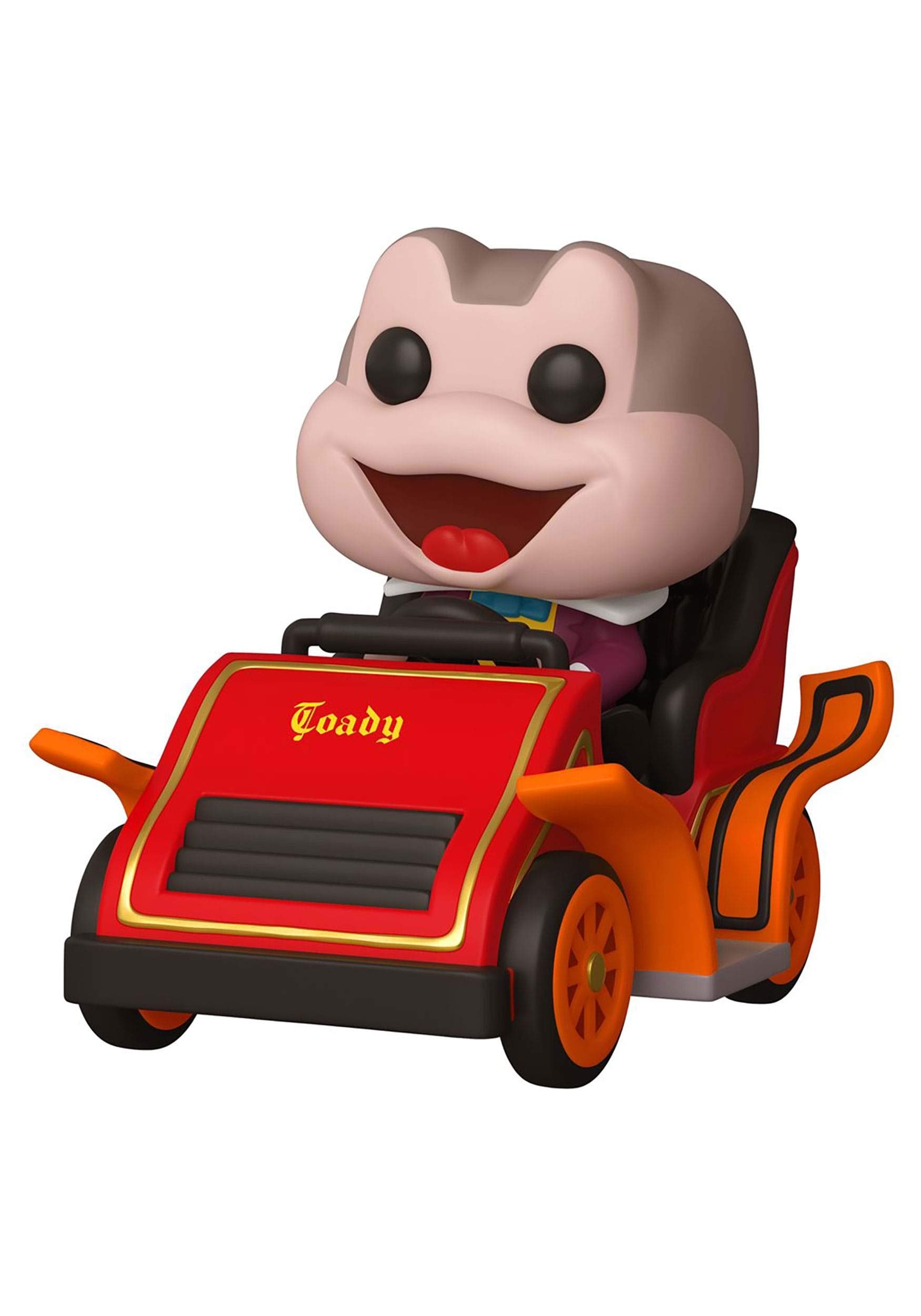 Amazon.com: Funko Pop! Ride: Disney 65th - Mr. Toad in Car, Red, 6