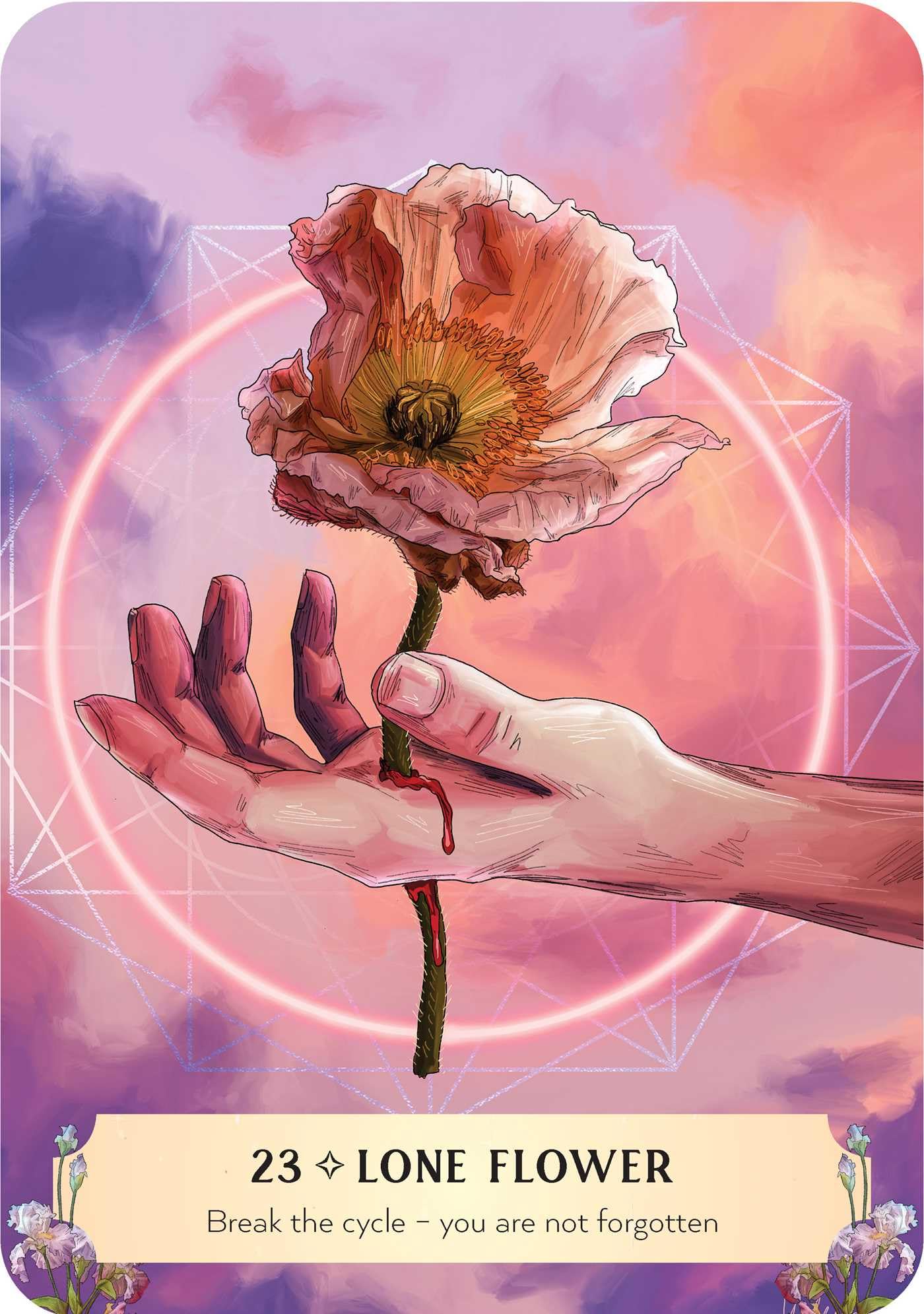 Friendship Oracle: Celebrating connections (Rockpool Oracle)