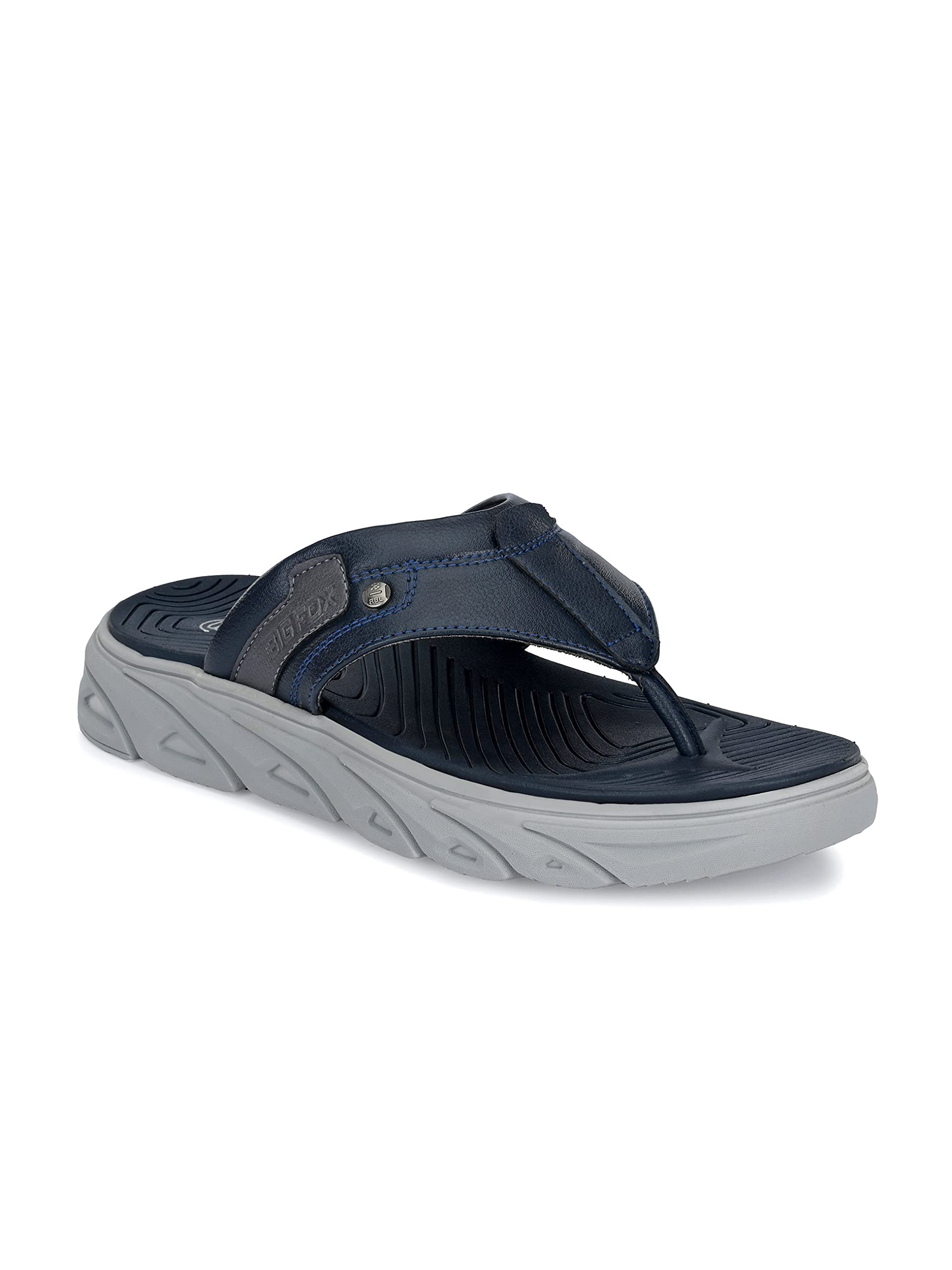 Big Fox Alphabounce-3 Comfortable | Ultra-Light | Bounce Back Technology | Water-Resistant Slippers for Men