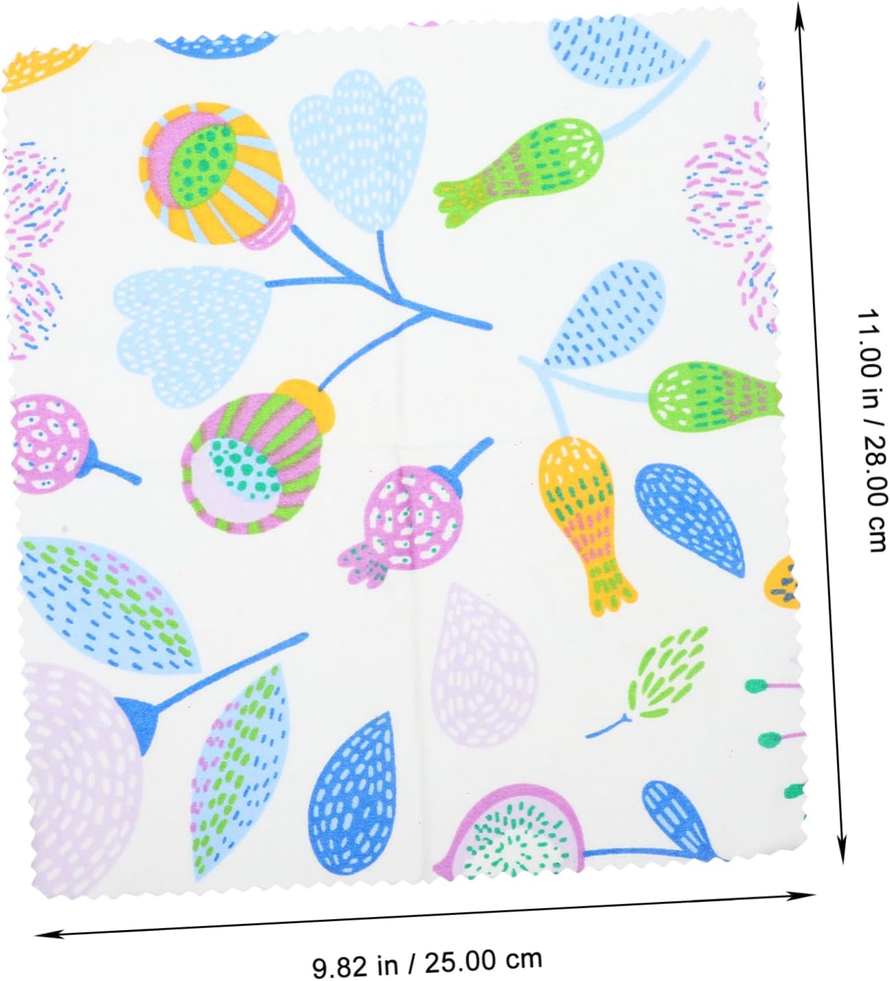 Beavorty 3Pcs Reusable Beeswax Food Wrap Wraps Alternative to Wraps for Sandwiches Fruits and Bowls image 3