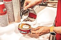 Vista 2 de Dazbog Café Mezcla Svoboda Freedom Molido Paquete de porciones de 2.5 onzas, 32 unidades Mezcla suave y dulce Mezcla de cuerpo medio