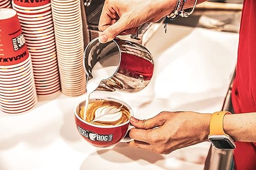 Miniatura 2 de Dazbog Café  Mezcla Svoboda Freedom  Molido  Paquete de porciones de 2.5 onzas, 32 unidades  Mezcla suave y dulce  Mezcla de cuerpo medio  Animado,