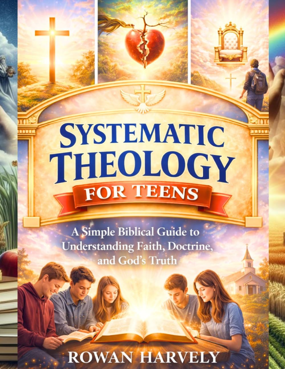 SYSTEMATIC THEOLOGY FOR TEENS: A Simple Biblical Guide to Understanding Faith, Doctrine, and God’s Truth