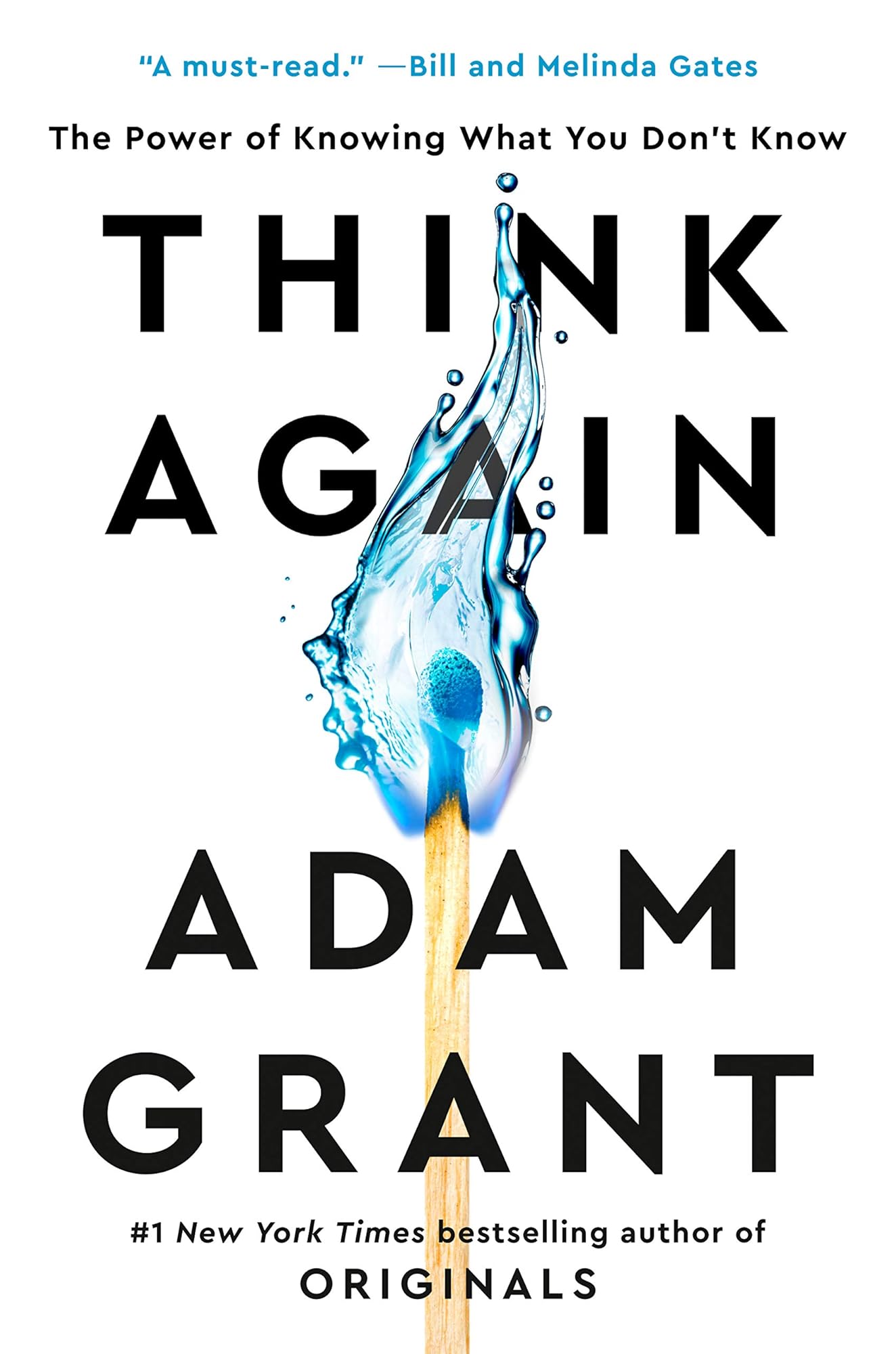 Cover of Think Again
