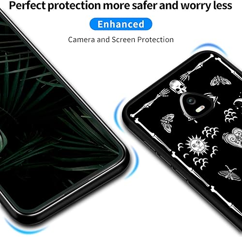 Miniatura 4 de Funda para teléfono Schok Volt SV55 de 5.5 pulgadas, funda delgada de goma suave de cuerpo completo, ligera, a prueba de golpes, cubierta de