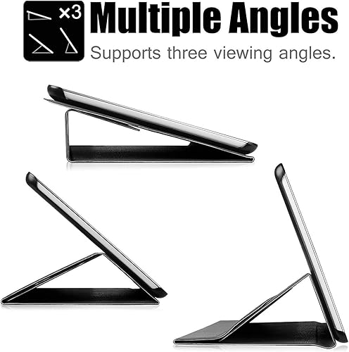 Miniatura 4 de Fintie Smart Book - Funda para Samsung Galaxy Tab A 9.7 (SM-T550, SM-P550), soporte delgado que admite tres ángulos de visión con función de apagado