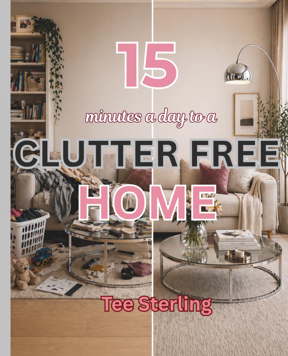 15 Minutes A Day To A Clutter Free Home: Start Small, Stay Consistent, and Create a Clutter Free Home in just 15 Minutes a Day
