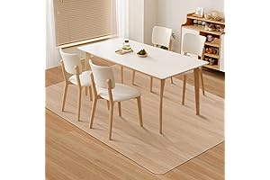 Kuyal Clear Chair Mat: The Ultimate Floor Protector for Hard Floors (4.75' x 7')