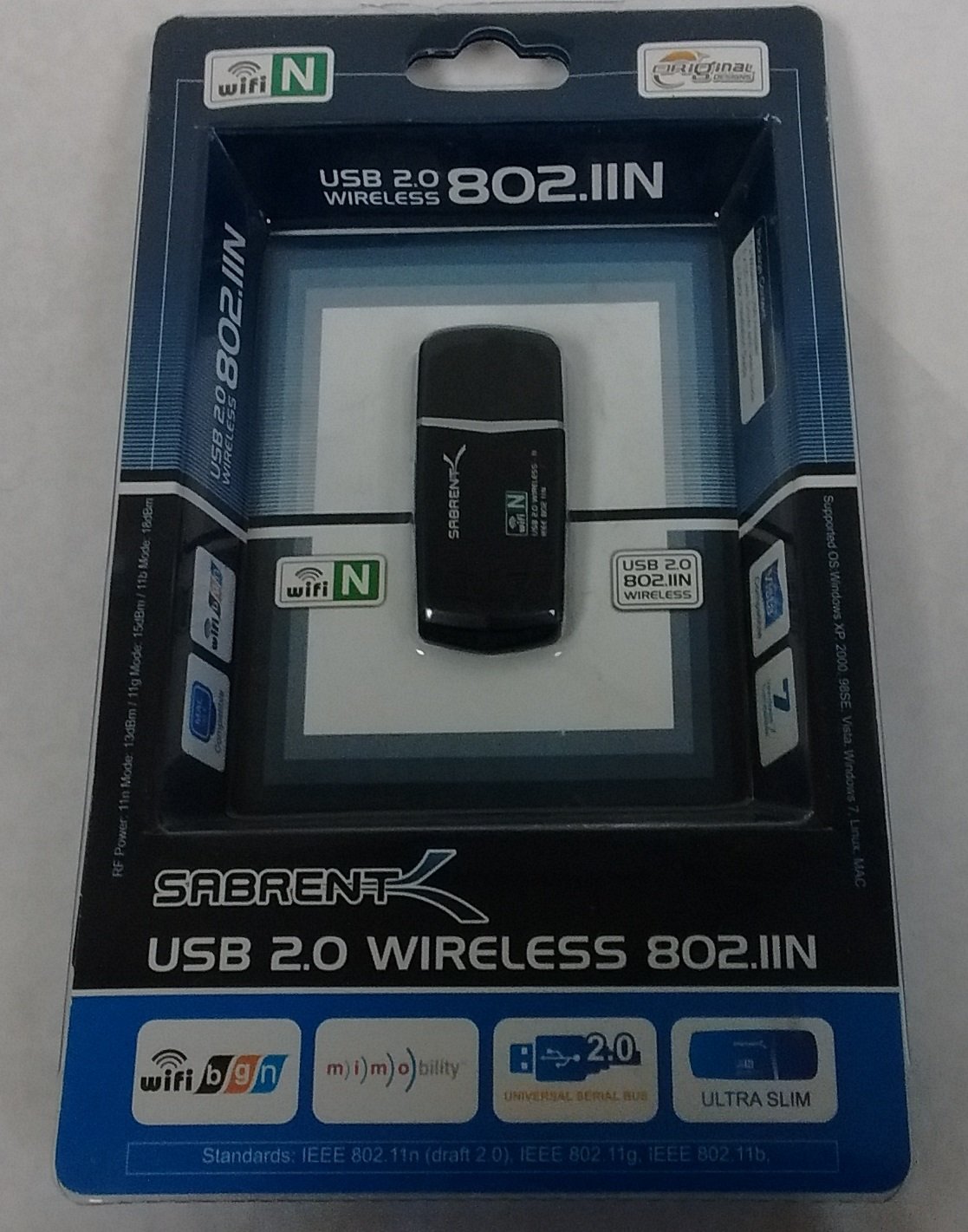 Sabrent USB-802N