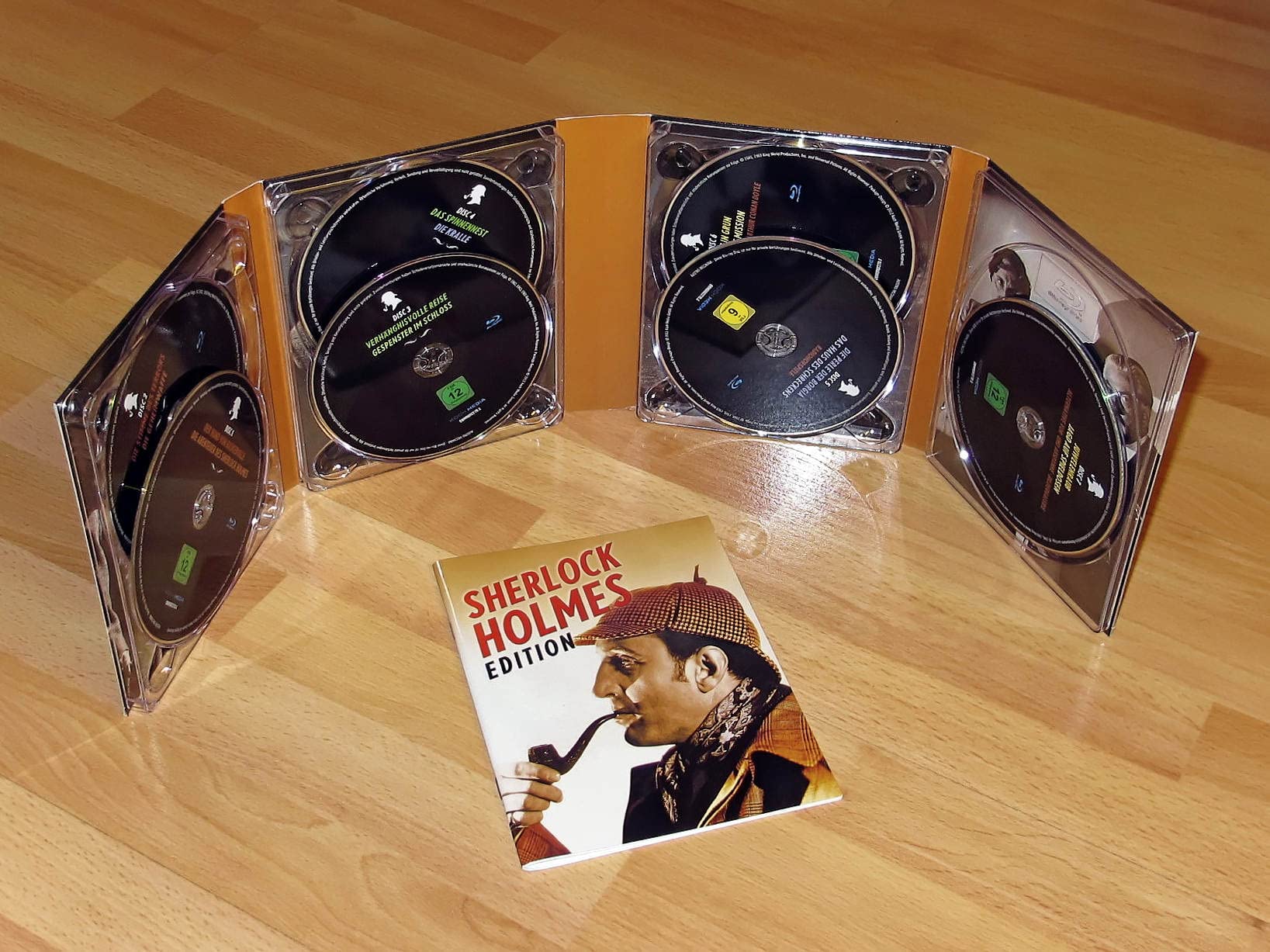 Sherlock Holmes Edition