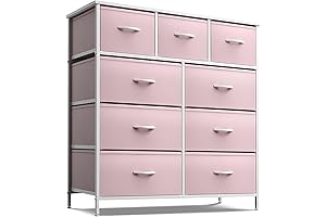 Sorbus 9-Drawer Dresser for Uncluttered Organization