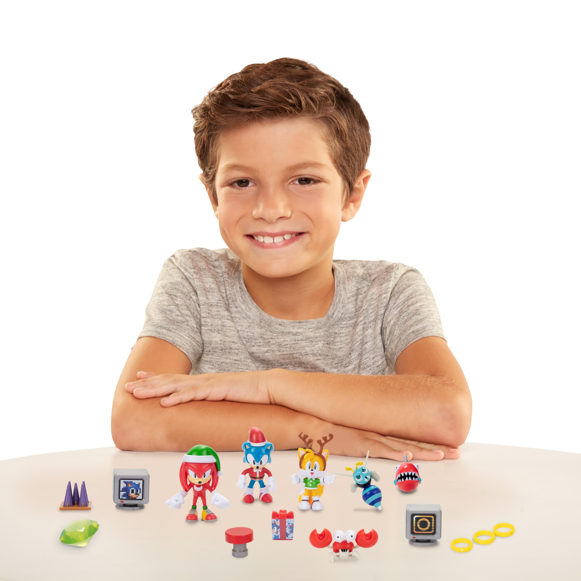 JAKKS PACIFIC Calendario Adviento Sonic The Hedgehog