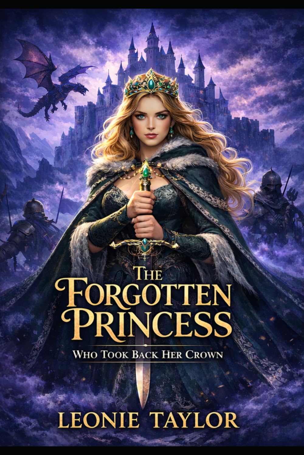 The forgotten princess who took back her crown: A Reborn Royal Romance of Power, Strategy, and Control