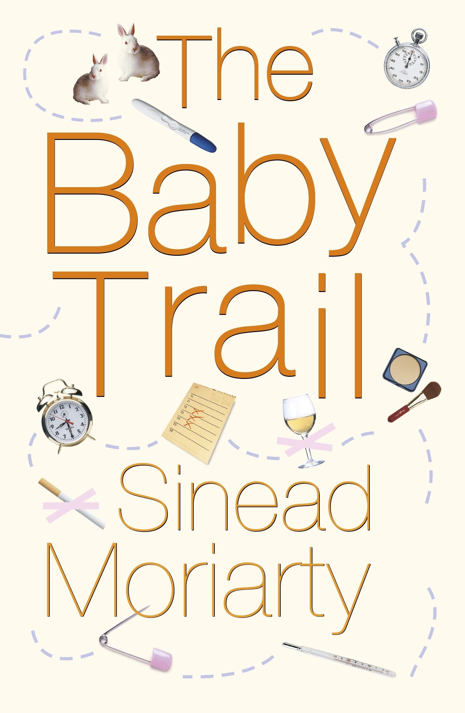 The Baby Trail: Emma and James, Novel 1