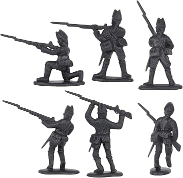 BMC Revolutionary War Battle of Trenton - Plastic Army Men Soldier Figures
