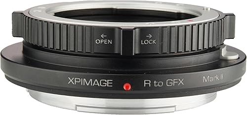 Miniatura 49 de Anillo adaptador de montaje de lente electrónico compatible con lente Leica S a cámara Fujifilm GFX GFX50 GFX100 Auto