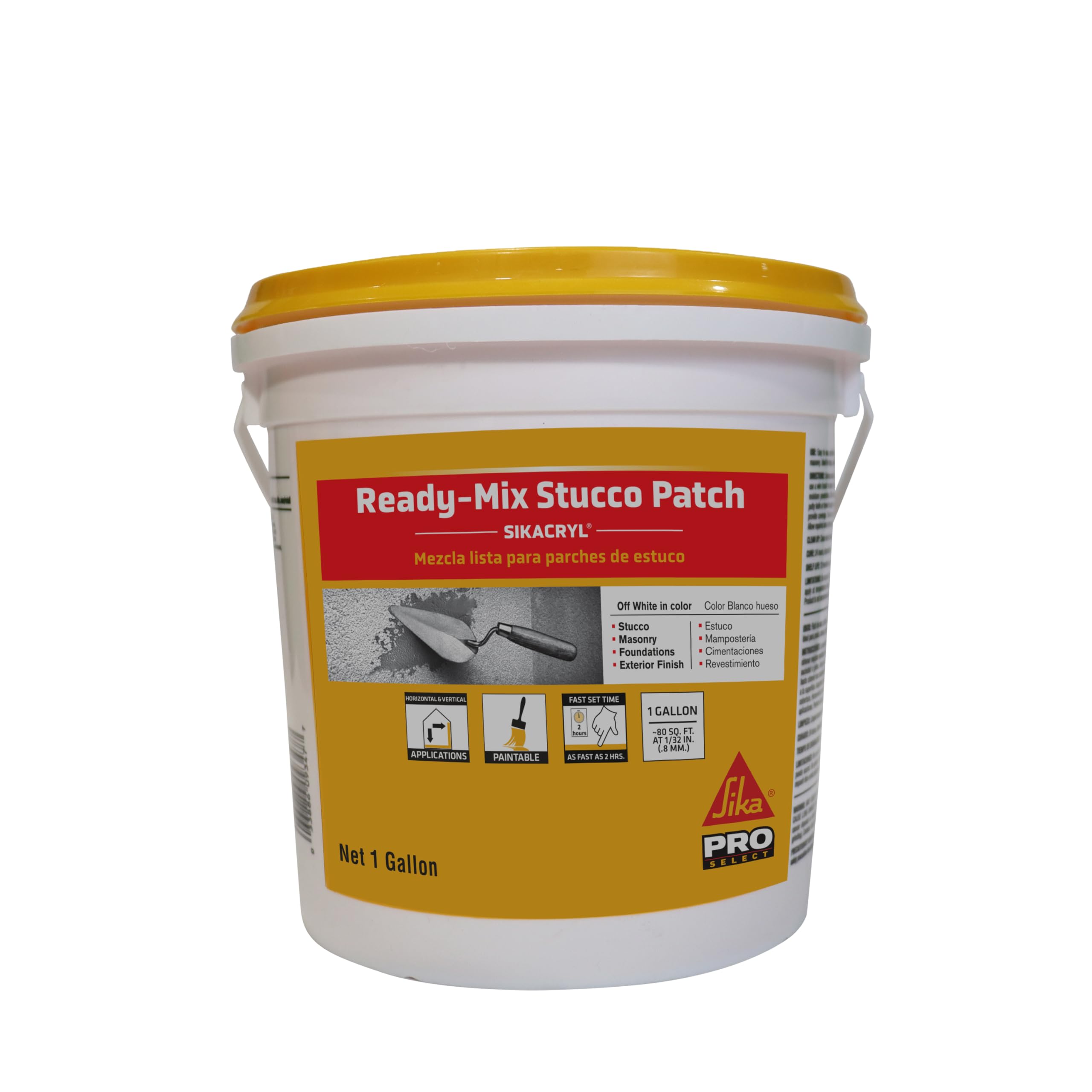 Sika Sikacryl Ready-Mix Stucco