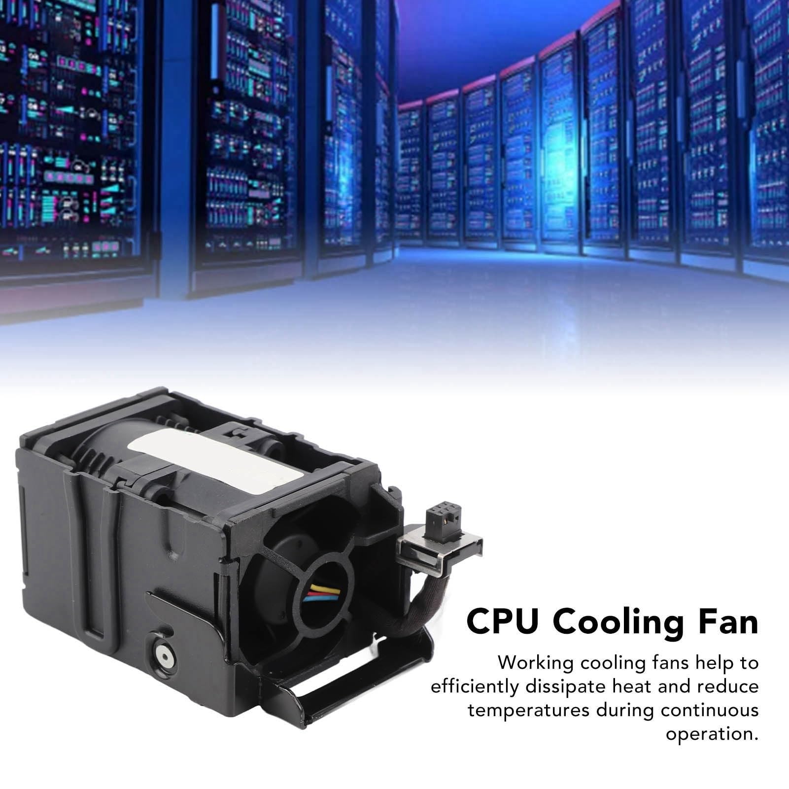Annadue Ventola per Alloggiamento del PC per ProLiant DL360E DL360P G8 Ventole per CPU da Computer 654752-002 654752-003 667882-001 697183-002 697183-001 GFM0412SS Ventilatore