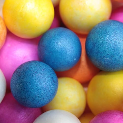 Miniatura 6 de DMiotech 1 paquete de bolas de espuma de 01 pulgadas bola de espuma redonda de poliestireno rosa para manualidades arte decoración de fiestas