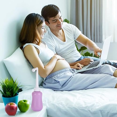 Miniatura 6 de Botella Peri para el cuidado posparto para la recuperación perineal y limpieza después del parto 12.7 OZ Color: Púrpura