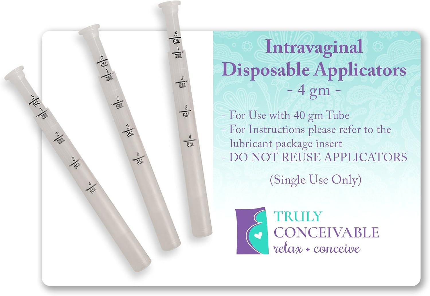 Extra Disposal Applicators (15 Pack) Health & Household