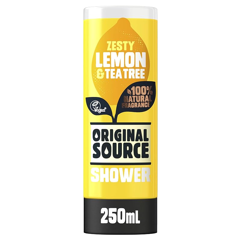 Sabonete líquido corporal com limão e tea tree O.S, 250 mL
