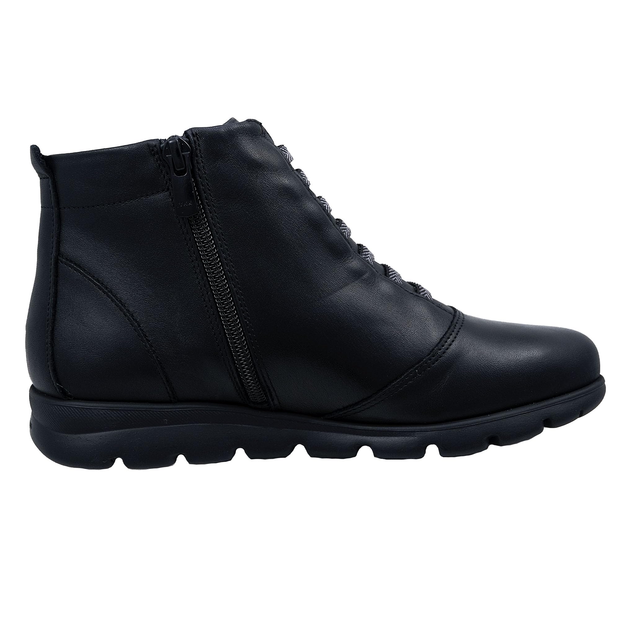 Fluchos Susan Evel Sugar Negro - Botín de Piel