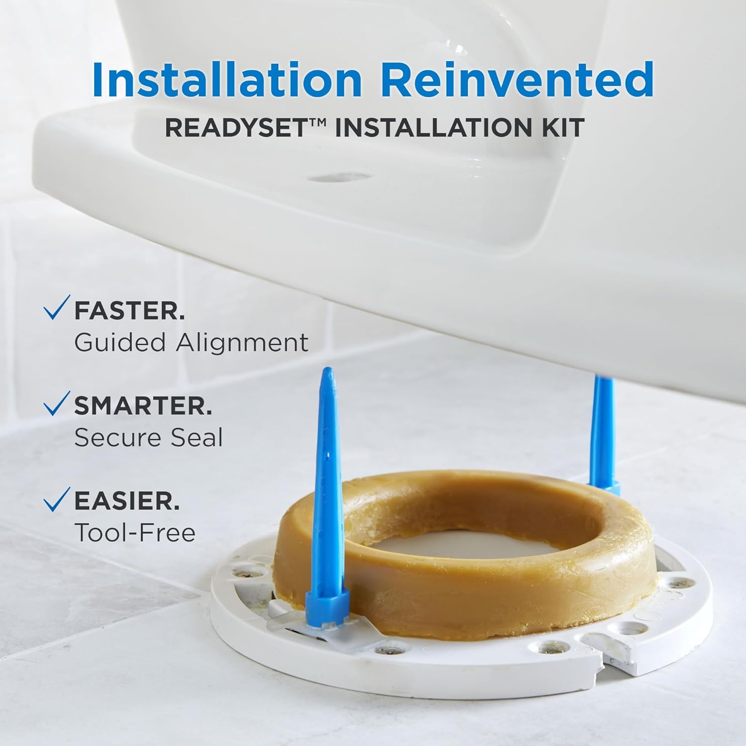 Gerber Viper Select Ultra-High Efficiency .8 GPF Two-Piece Toilet with 12-in Rough-in, ADA Compliant Chair Height, Soft-Close Seat and Install Kit with Wax Ring Included, White, GRS48251E