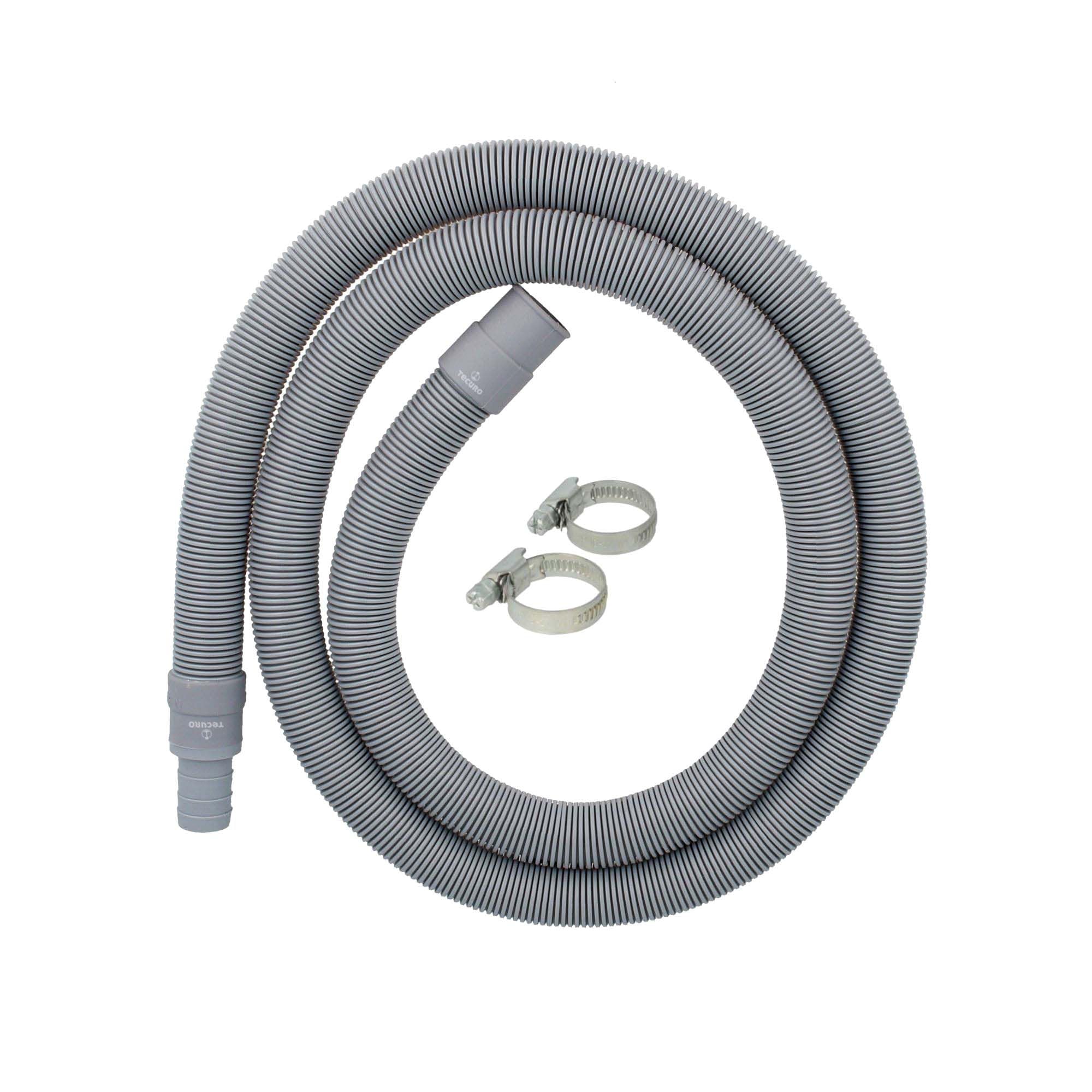 Kit Proilunga Tubo Scarico Raccordo Di Giunzione Da 3 Mt. Lavatrici Lavastoviglie - Foto 7