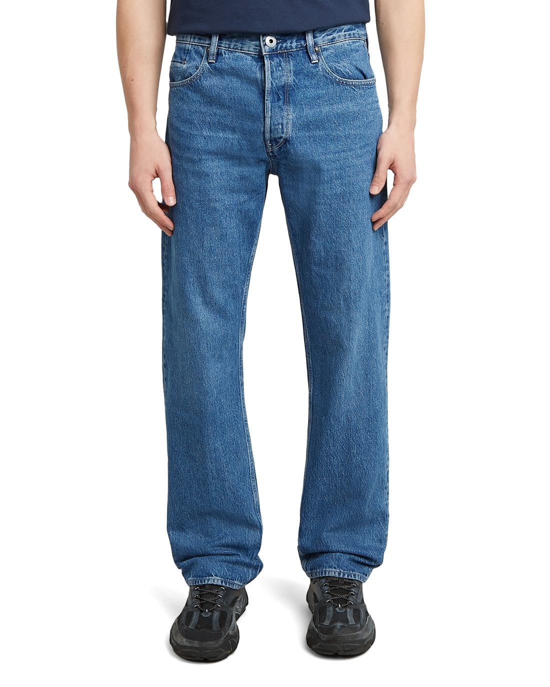 G-STAR Men's Dakota Regular Straight Jeans, Blue (Faded Watercourse D23691-D436-H145), 34W / 32L