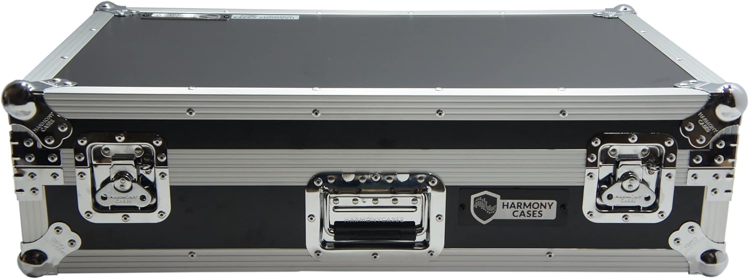Harmony Audio Cases HCREV7WLT DJ Case Fits Pioneer DDJ-REV7 Controller With Laptop Tray and Wheels