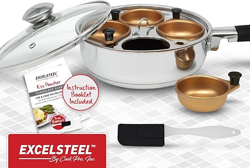 Miniatura 5 de Cocina de inducción escalfadora de huevos