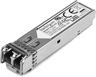 StarTech.com Cisco Meraki MA-SFP-1GB-SX Compatible SFP Module - 1000BASE-SX - 1GbE MMF Optic Transceiver - LC 550m - 850nm - DDM Cisco Meraki MS225, MX400 (MASFP1GBSXST)