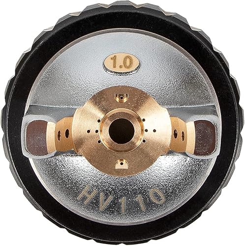 Miniatura 7 de BEETRO Pistola de pulverización de aire HVLP Boquillas de 1,40.071 in con kit de boquilla de 1,00.079 in