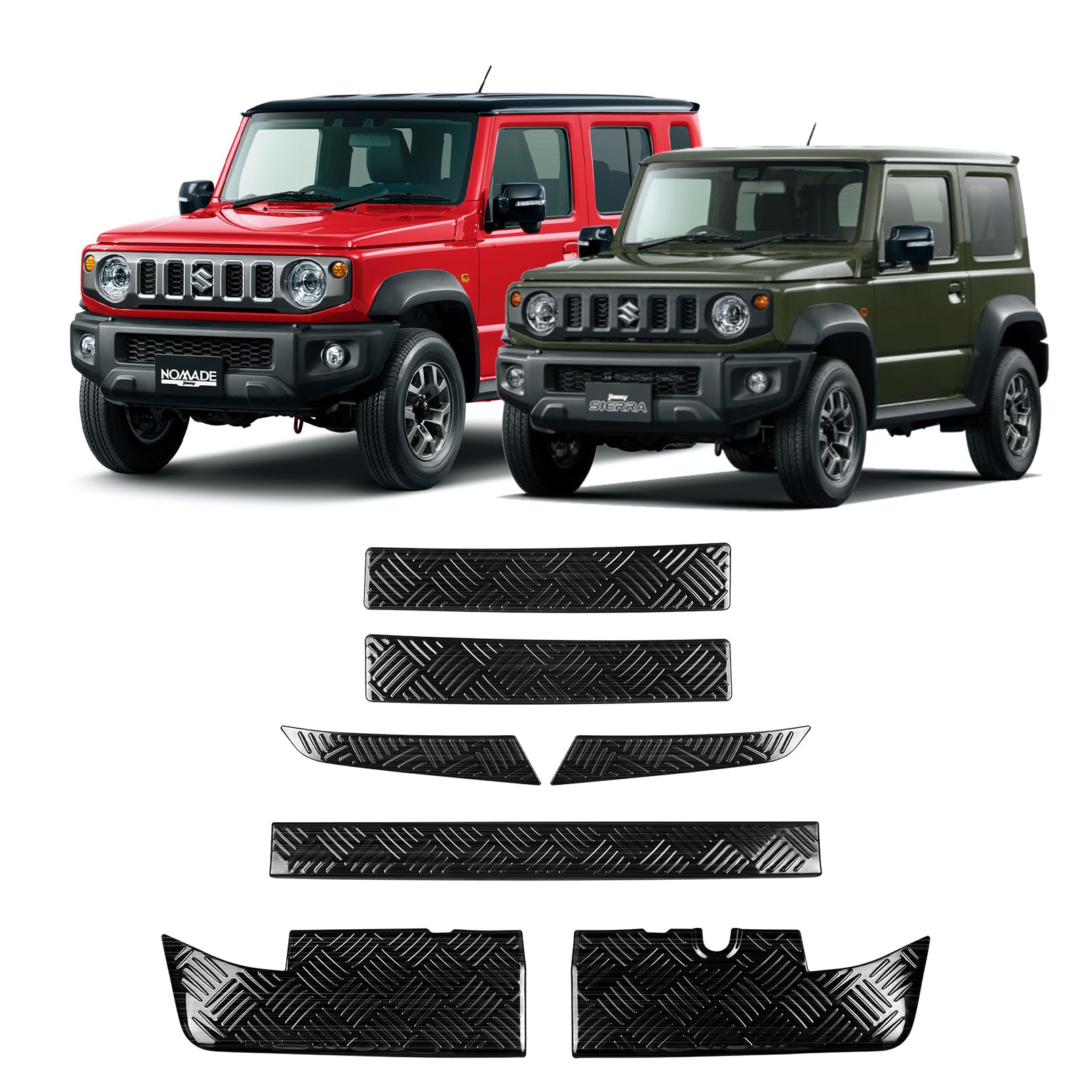 Amazon | VKINGER ジムニーノマド JC74 ジムニーシエラ JB74