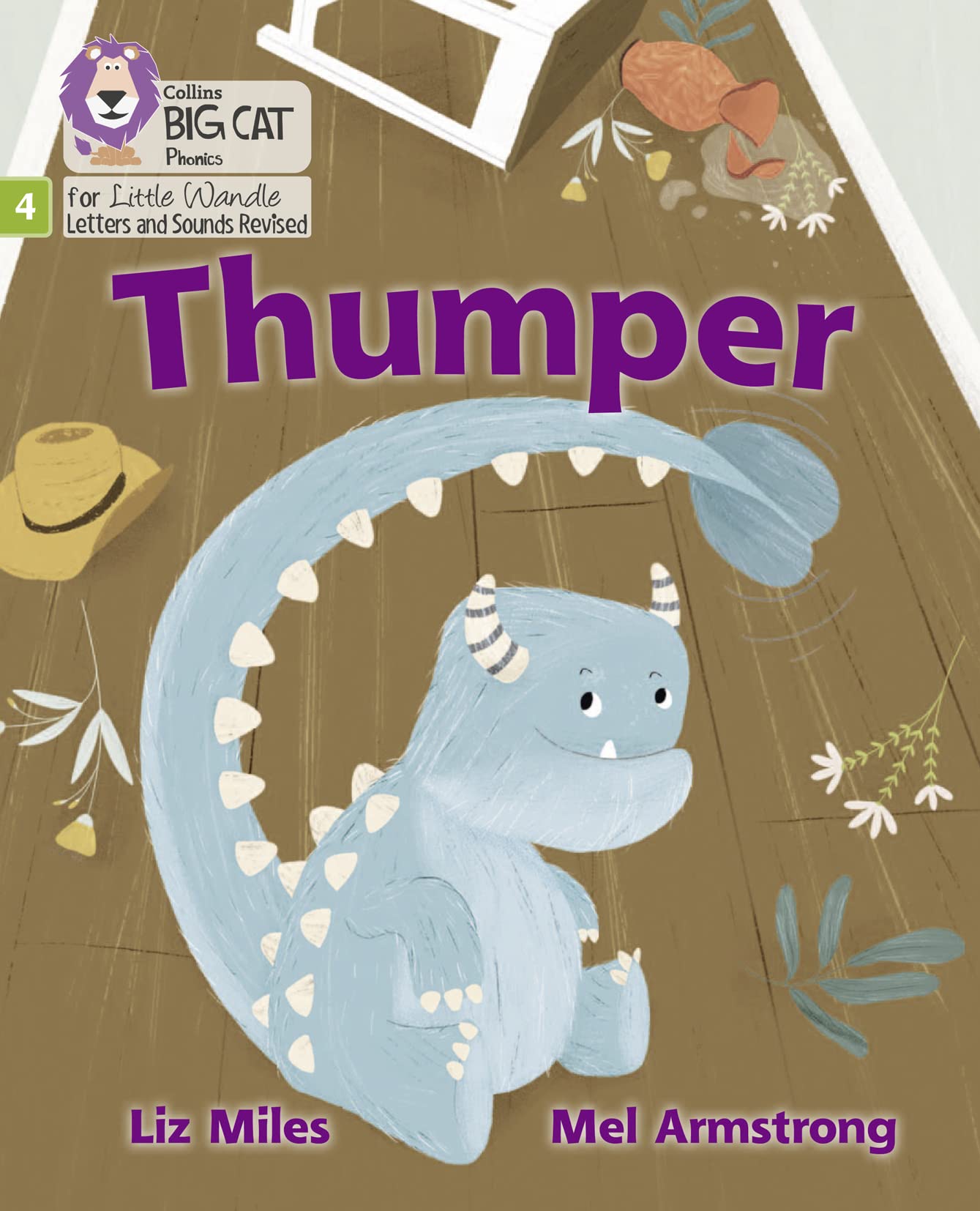 Thumper: Phase 4 Set 1 (Big Cat Phonics for Little Wandle... - Miles, Liz