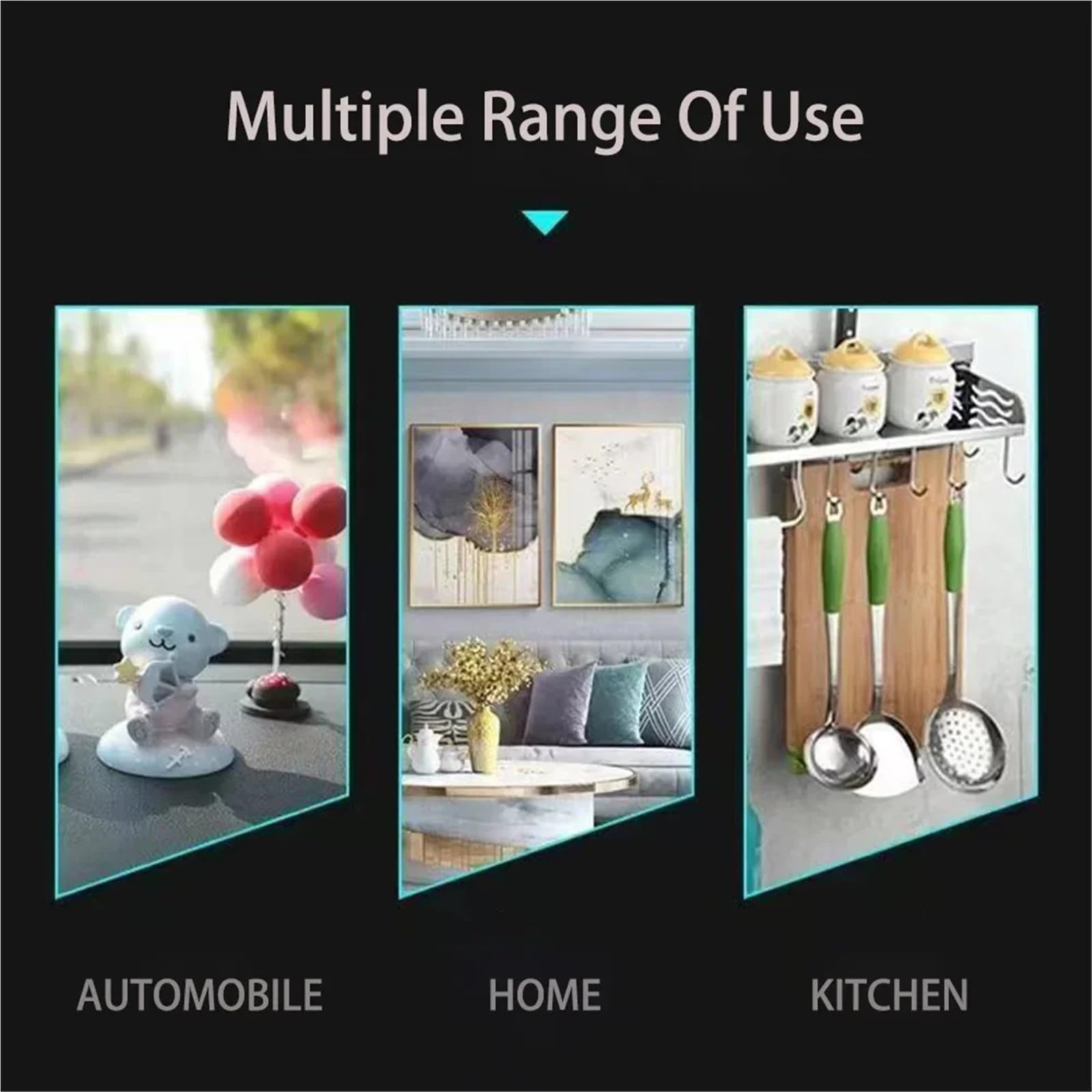 Shockproof Foam Sticky Tape Nano nastro biadesivo resistente | Adesivo extra impermeabile trasparente antiscivolo for cucina bagno(5m,1MM_30MM)