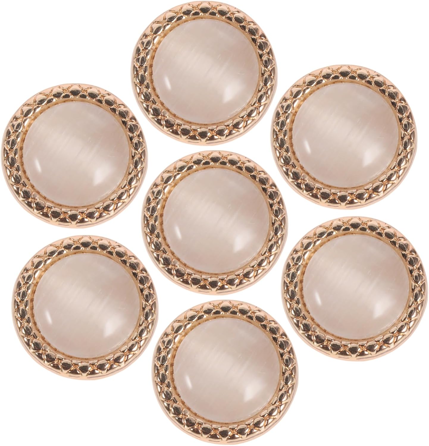 20Pcs Vintage Suit Sewing Buttons Decorative Buttons for DIY Clothing Stylish Accessories for Shirts and Coats Durable Material