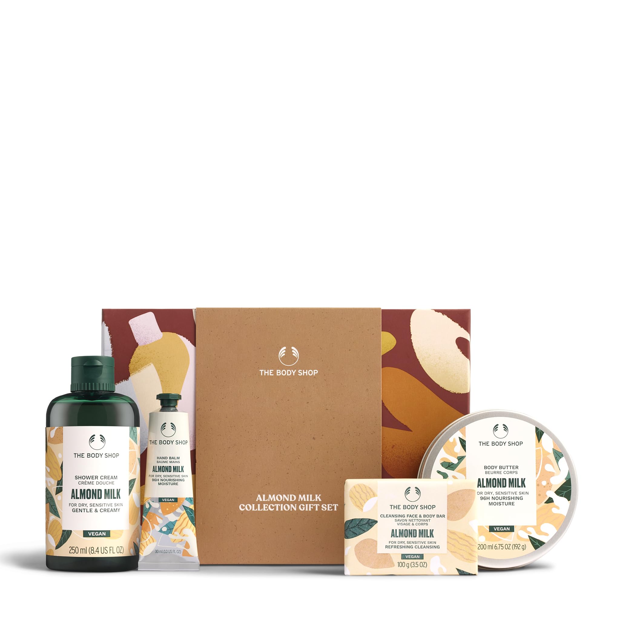 The Body Shop Almond Milk Collection Gift Set
